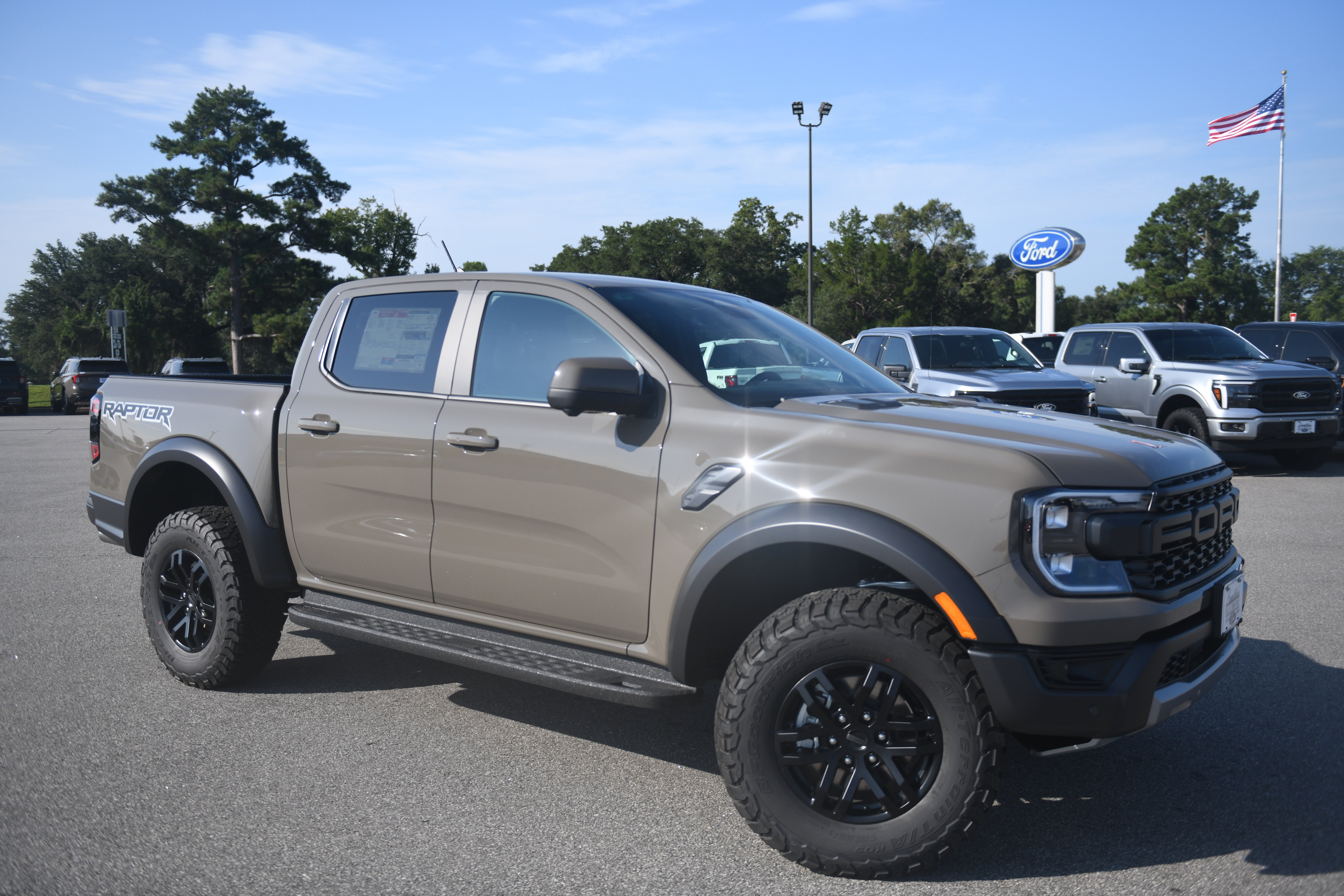 New 2026 Ford Ranger Raptor AWD/4WD image 1