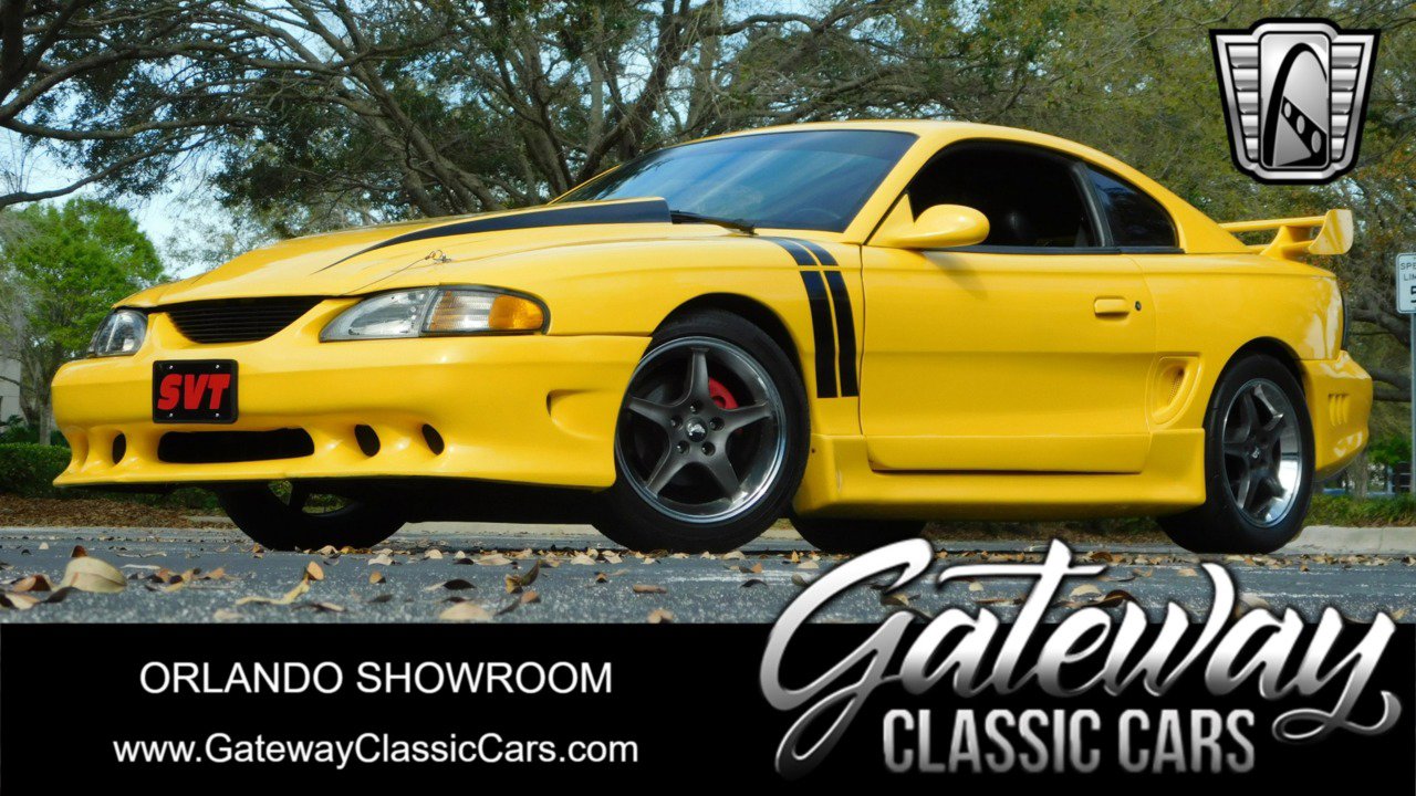 Used 1995 Ford Mustang GT video 1