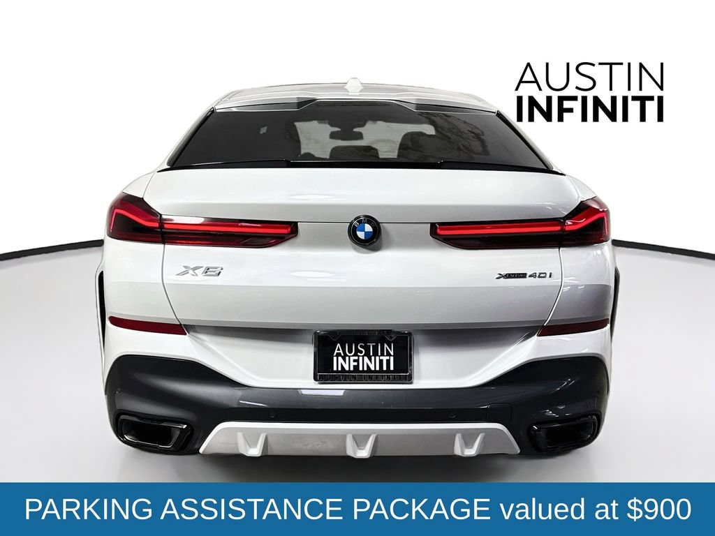 Used 2026 BMW X6 xDrive40i w/ Premium Package AWD/4WD image 7