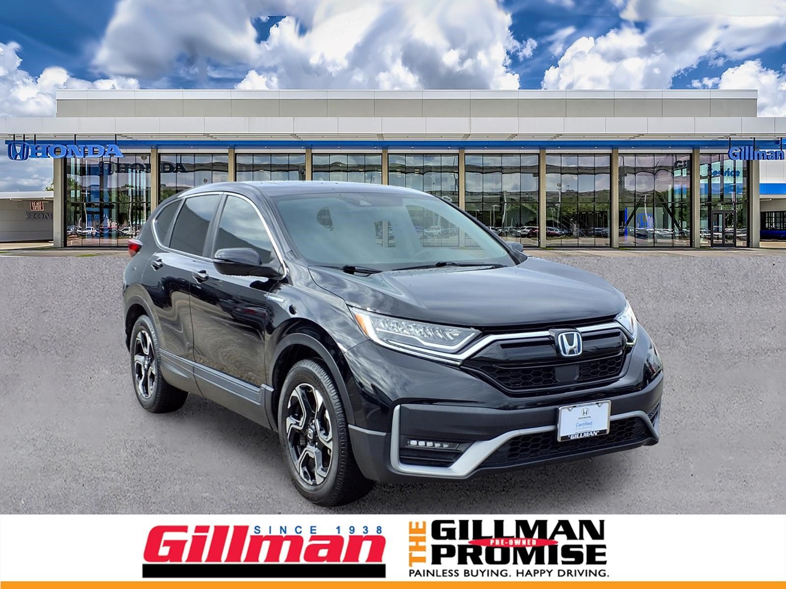 Used 2022 Honda CR-V EX-L image 1
