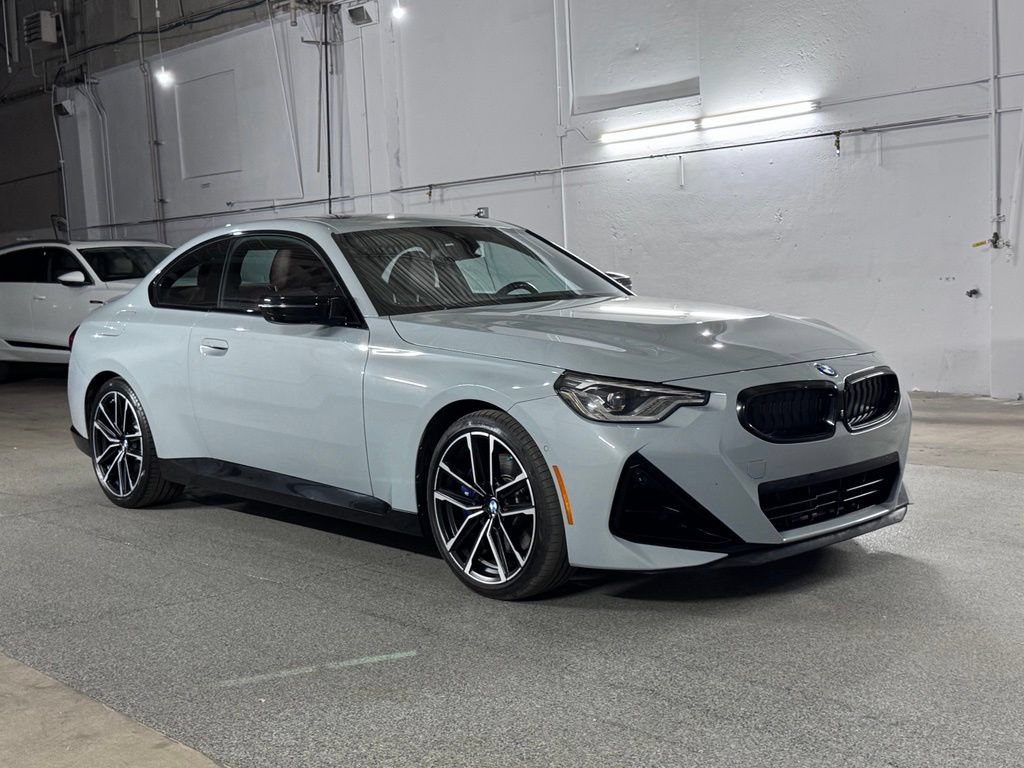 Used 2024 BMW M240i xDrive Coupe w/ Premium Package AWD/4WD image 4