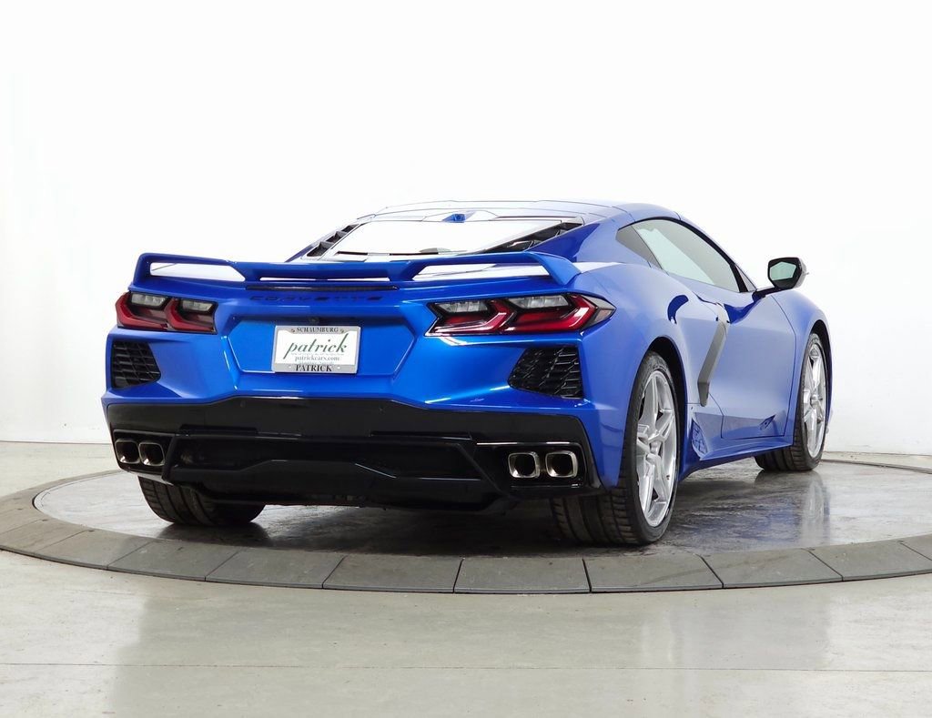 Used 2024 Chevrolet Corvette Stingray Coupe w/ Z51 Performance Package image 10