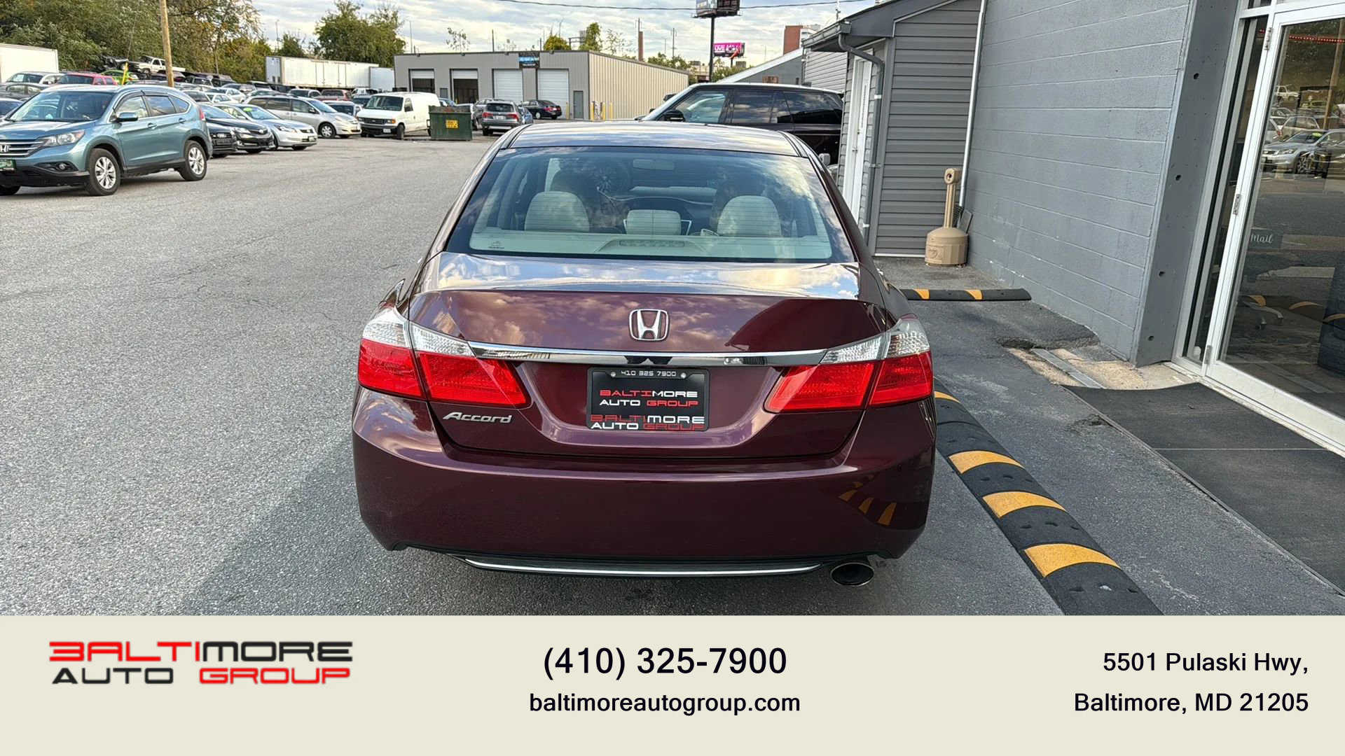 Used 2013 Honda Accord EX image 5