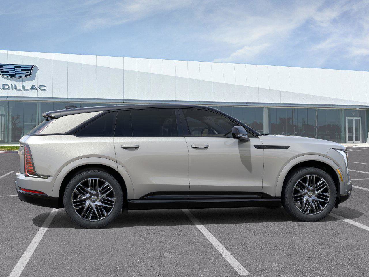 New 2025 Cadillac Escalade IQ Sport 1 w/ LPO, ONYX Package AWD/4WD image 6