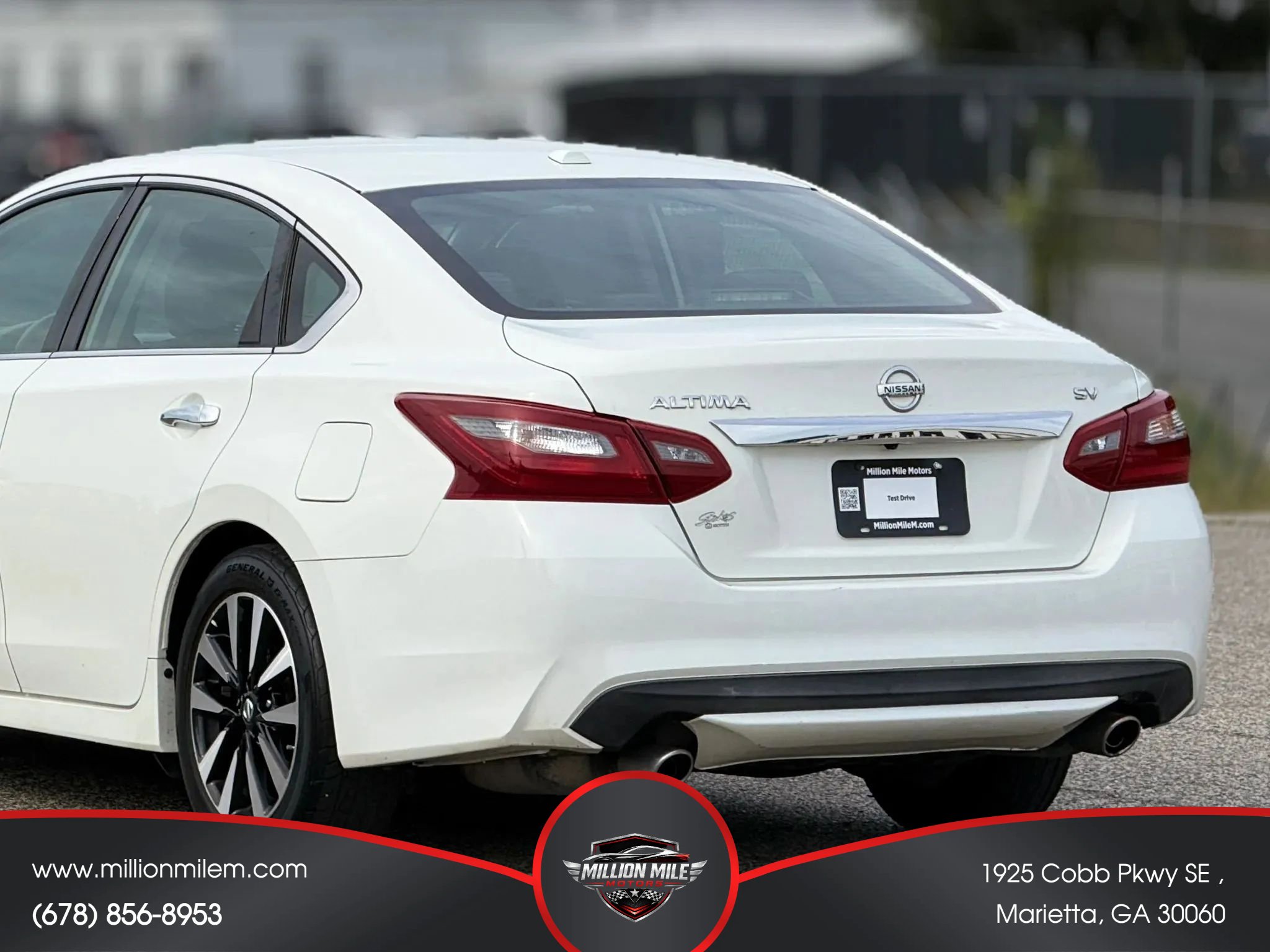 Used 2018 Nissan Altima 2.5 SV FWD image 16