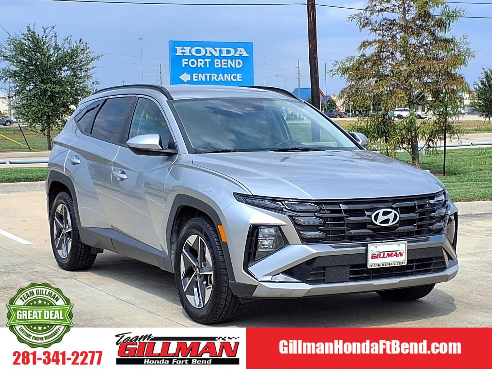 Used 2025 Hyundai Tucson SEL FWD image 1