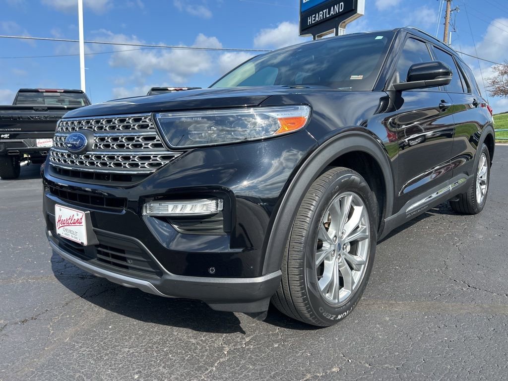 Used 2020 Ford Explorer Limited