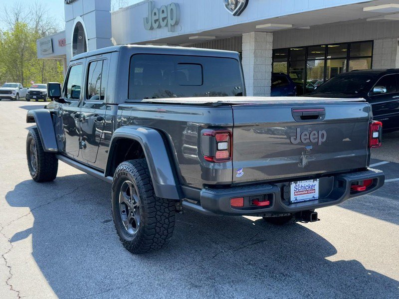 Used 2021 Jeep Gladiator Rubicon AWD/4WD image 6