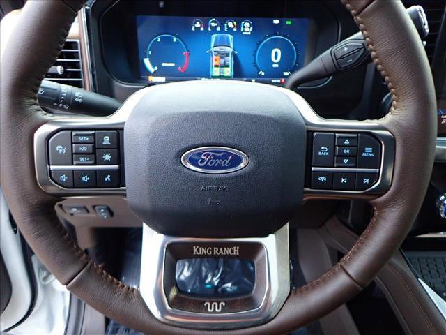 New 2026 Ford F250 King Ranch w/ Chrome Package image 12