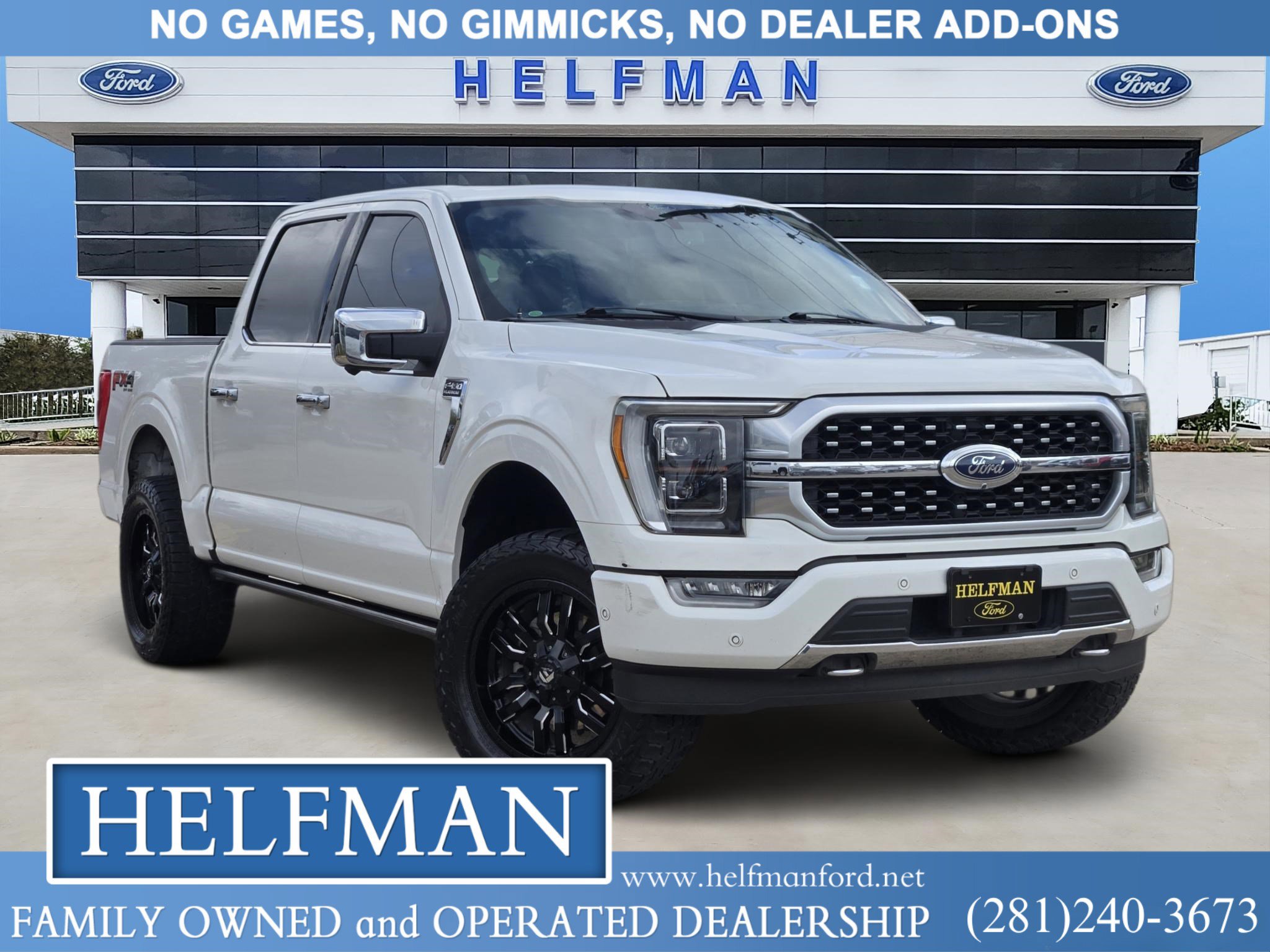 Used 2022 Ford F150 Platinum w/ Equipment Group 701A High