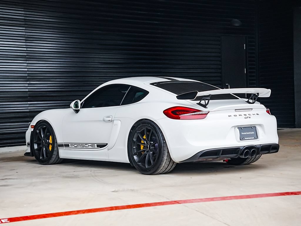 Certified 2016 Porsche Cayman GT4 RWD image 3
