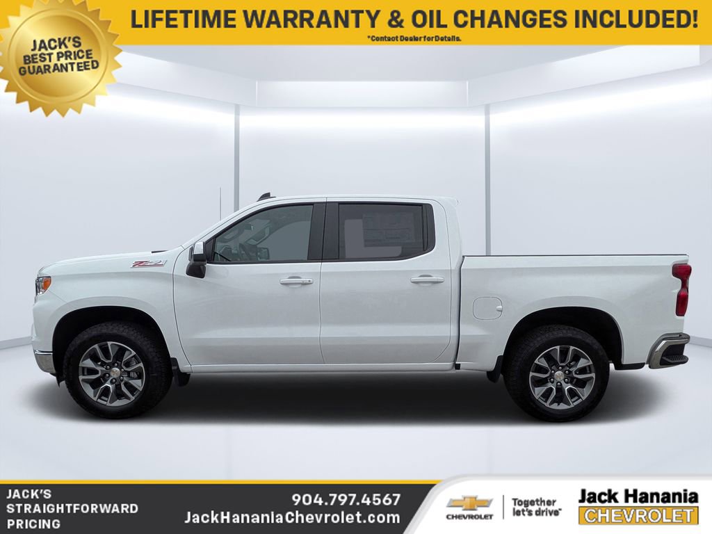 New 2026 Chevrolet Silverado 1500 LT w/ True North Edition Plus AWD/4WD image 6
