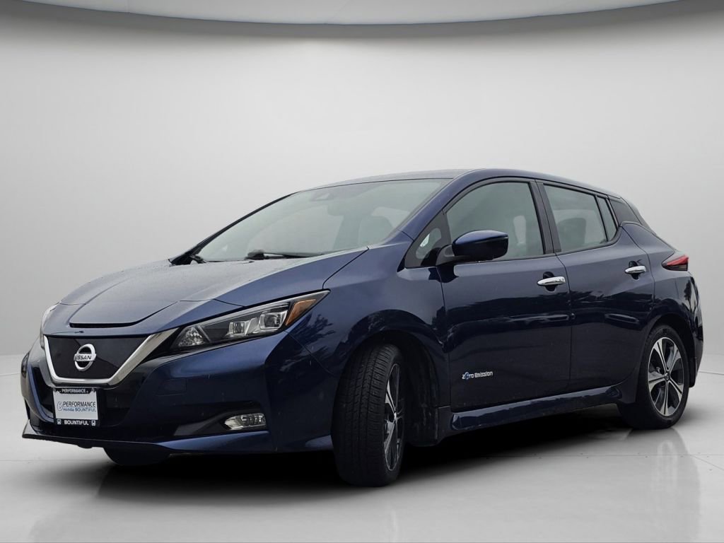 Used 2018 Nissan Leaf SL w/ SL Technology Package FWD image 20