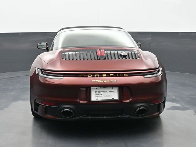 Certified 2021 Porsche 911 Targa 4S image 19