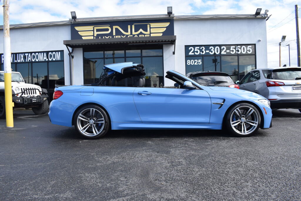 Used 2015 BMW M4 Convertible image 8