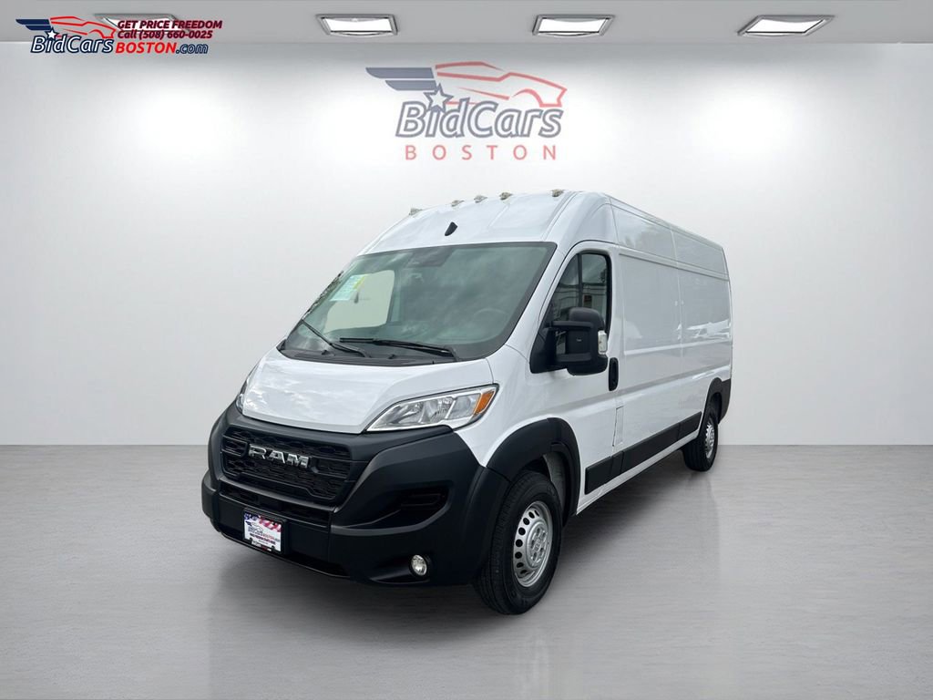 Used 2025 RAM ProMaster 2500 w/ Convenience Group