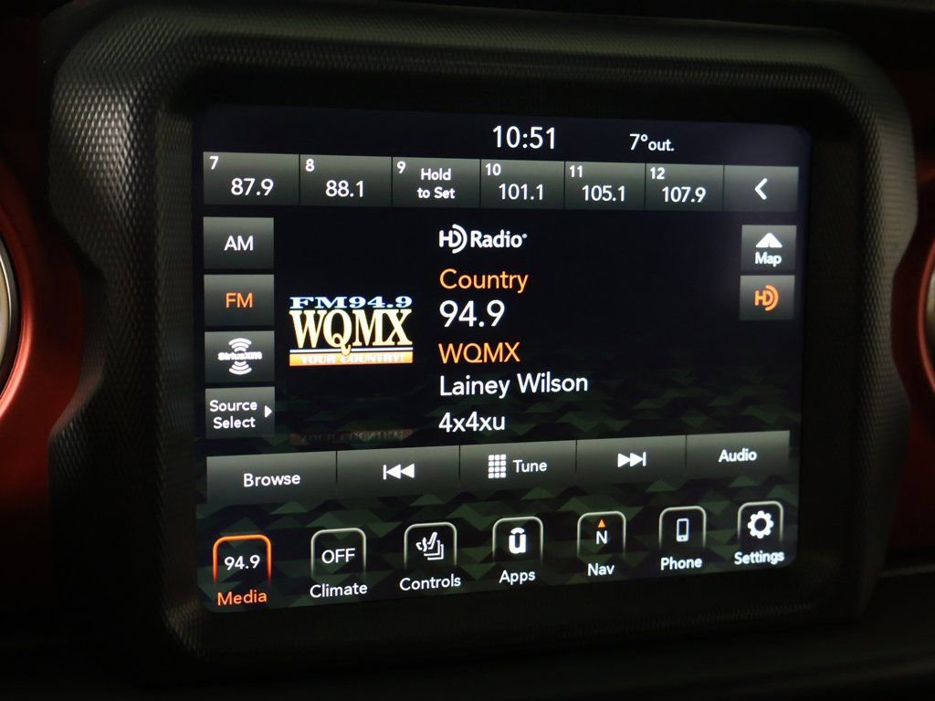 Used 2021 Jeep Wrangler Unlimited Rubicon image 38