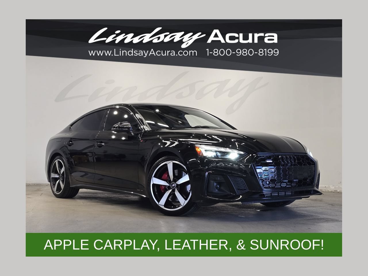 Used 2024 Audi A5 2.0T Premium Plus AWD/4WD image 1