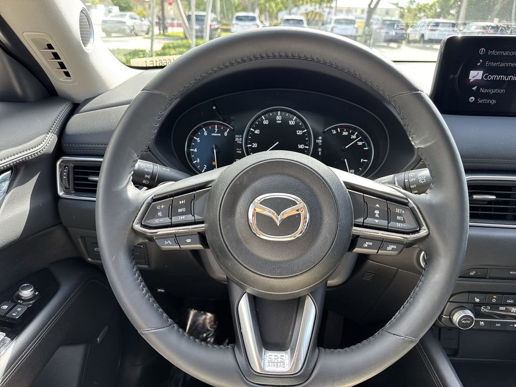 Used 2023 MAZDA CX-5 AWD 2.5 S w/ Premium Plus Pkg image 48
