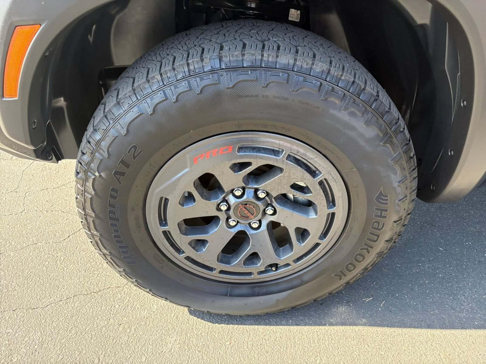 Used 2026 Nissan Frontier PRO-4X AWD/4WD image 30