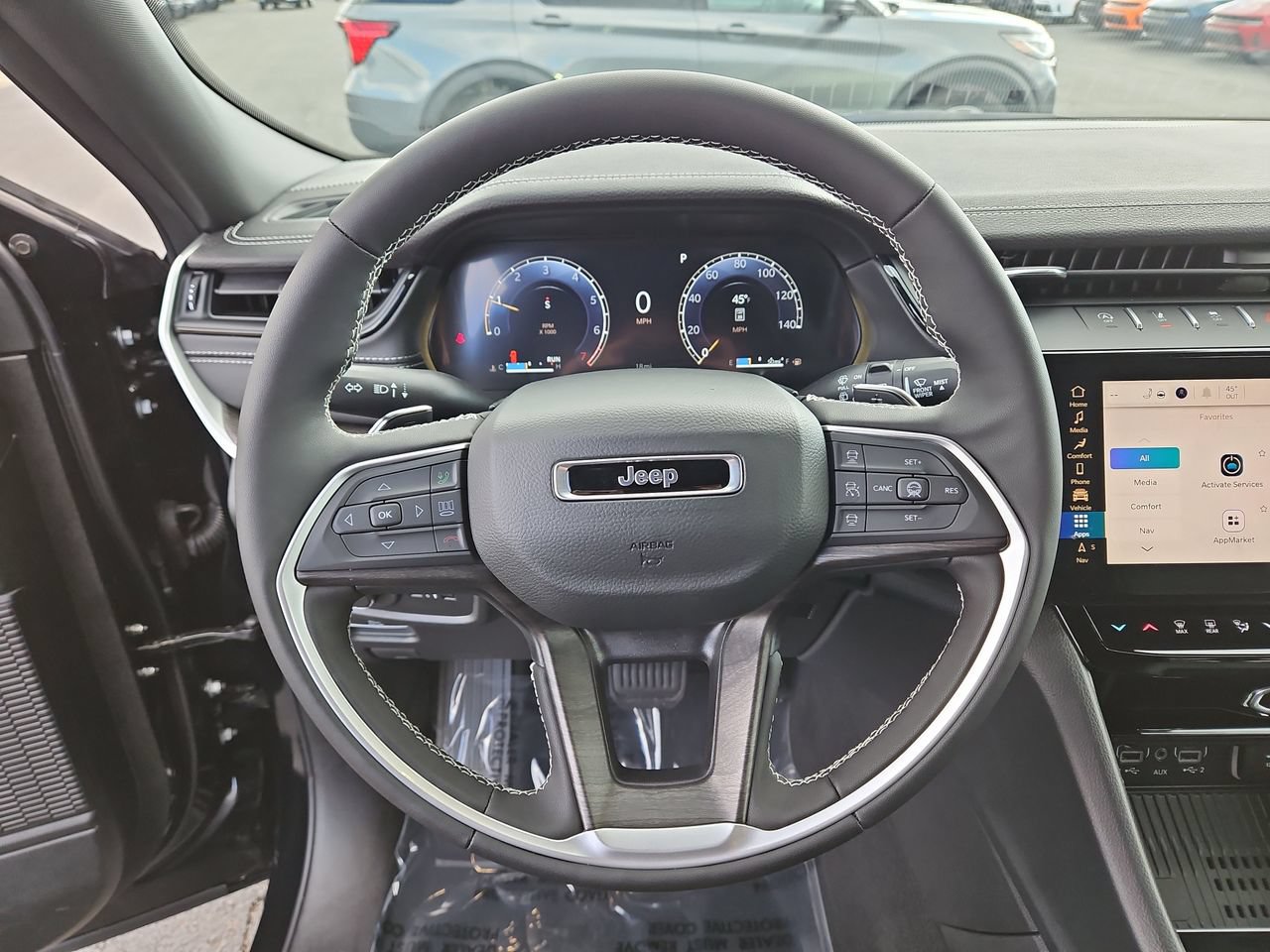 New 2026 Jeep Grand Cherokee Altitude AWD/4WD image 20