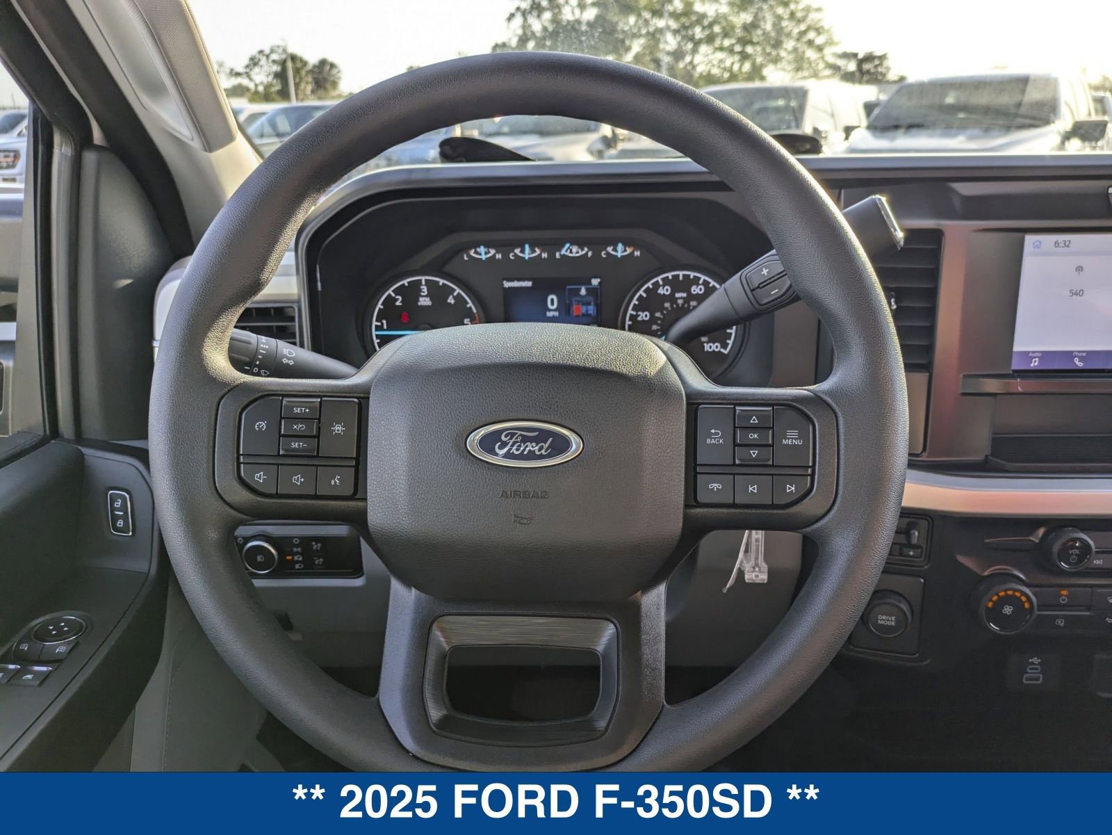 New 2025 Ford F350 XL w/ XL Chrome Package RWD image 21