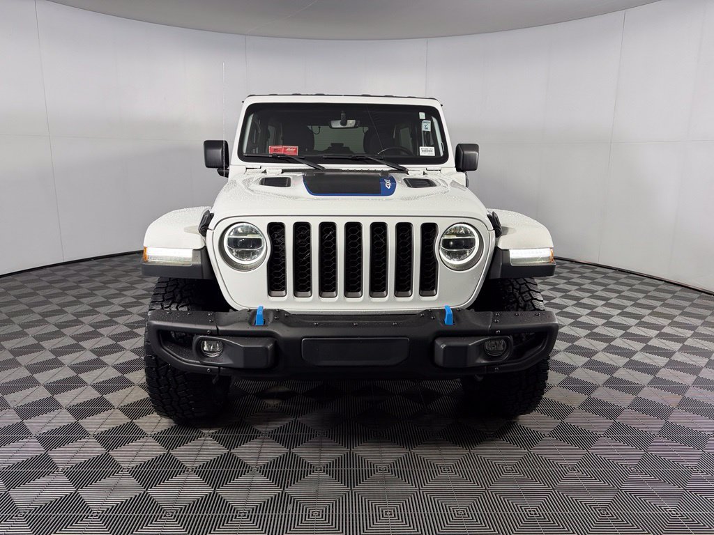 Used 2021 Jeep Wrangler Unlimited Rubicon 4xe w/ Steel Bumper Group AWD/4WD image 3