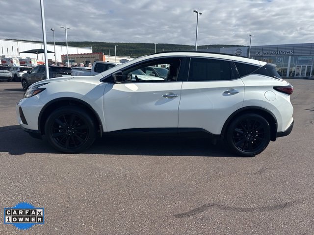 Certified 2024 Nissan Murano SV w/ SV Midnight Edition Package image 8