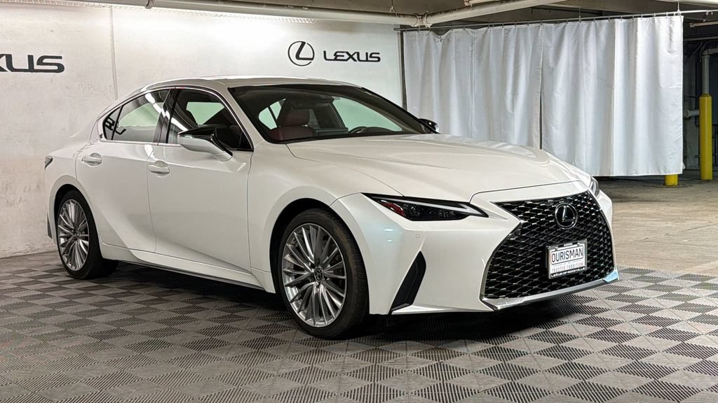 Used 2022 Lexus IS 300 AWD w/ Premium Package image 1
