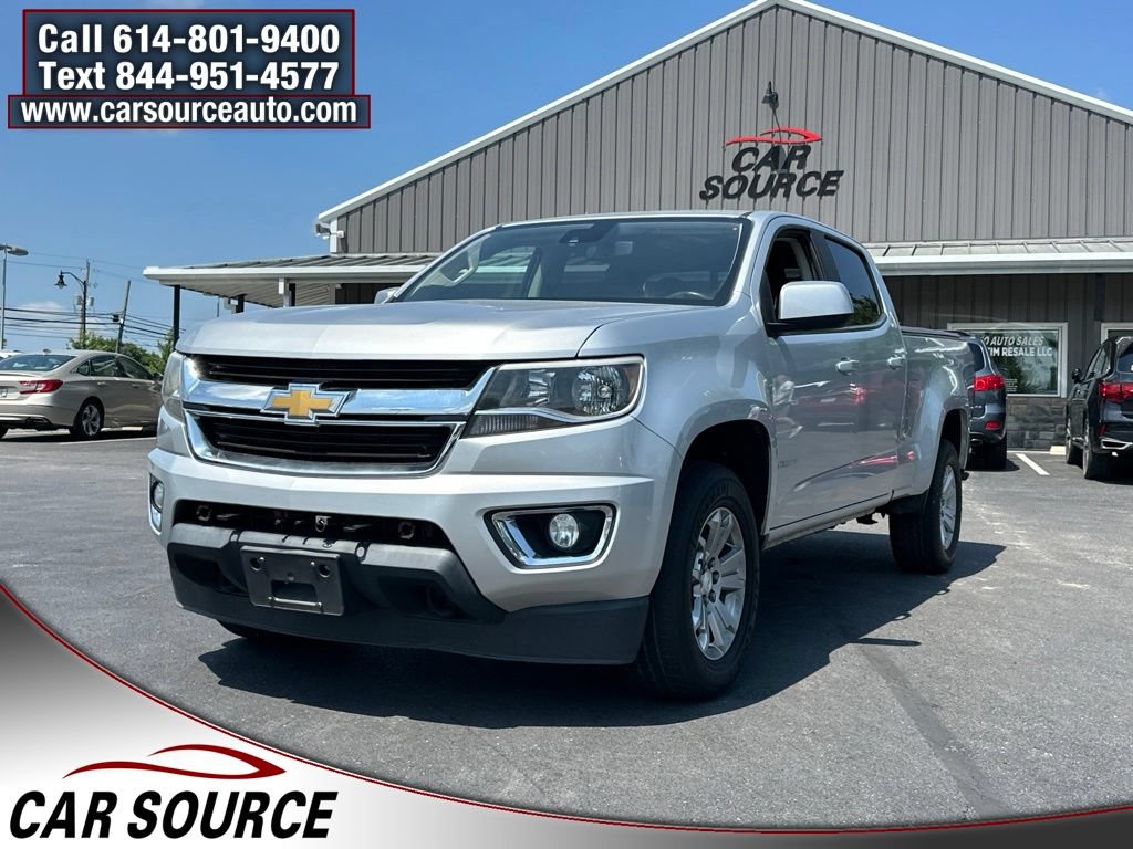 Used 2016 Chevrolet Colorado LT w/ LT Convenience Package AWD/4WD image 1