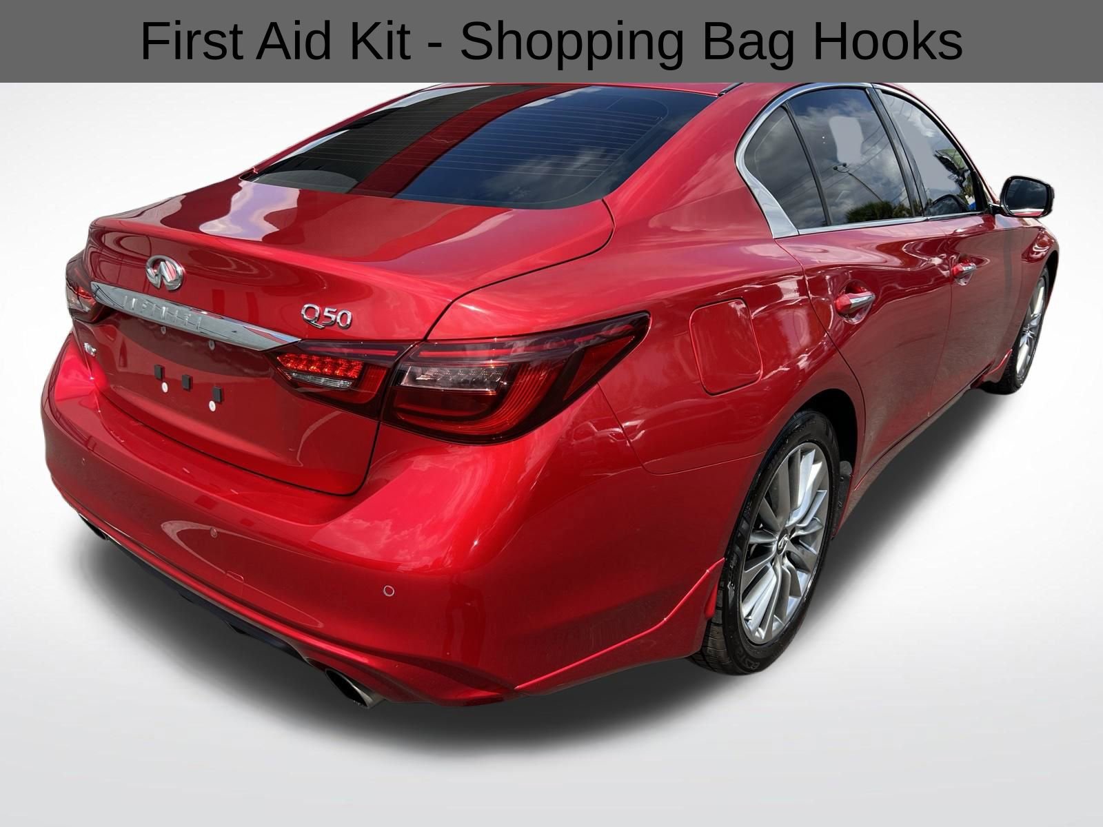 Used 2022 INFINITI Q50 Luxe w/ Cargo Package image 11