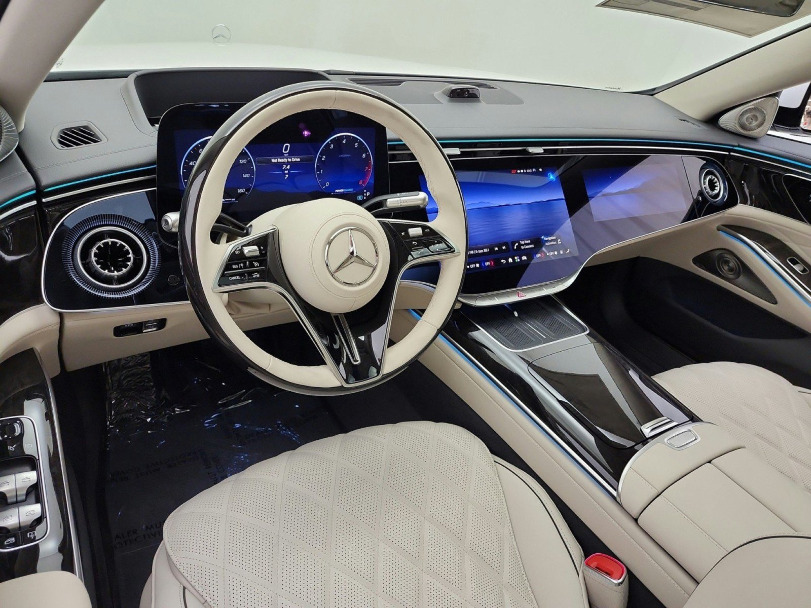 New 2027 Mercedes-Benz S 580 4MATIC Sedan image 9