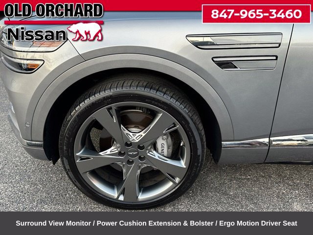 Used 2024 Genesis GV80 3.5T w/ Prestige Package AWD/4WD image 9