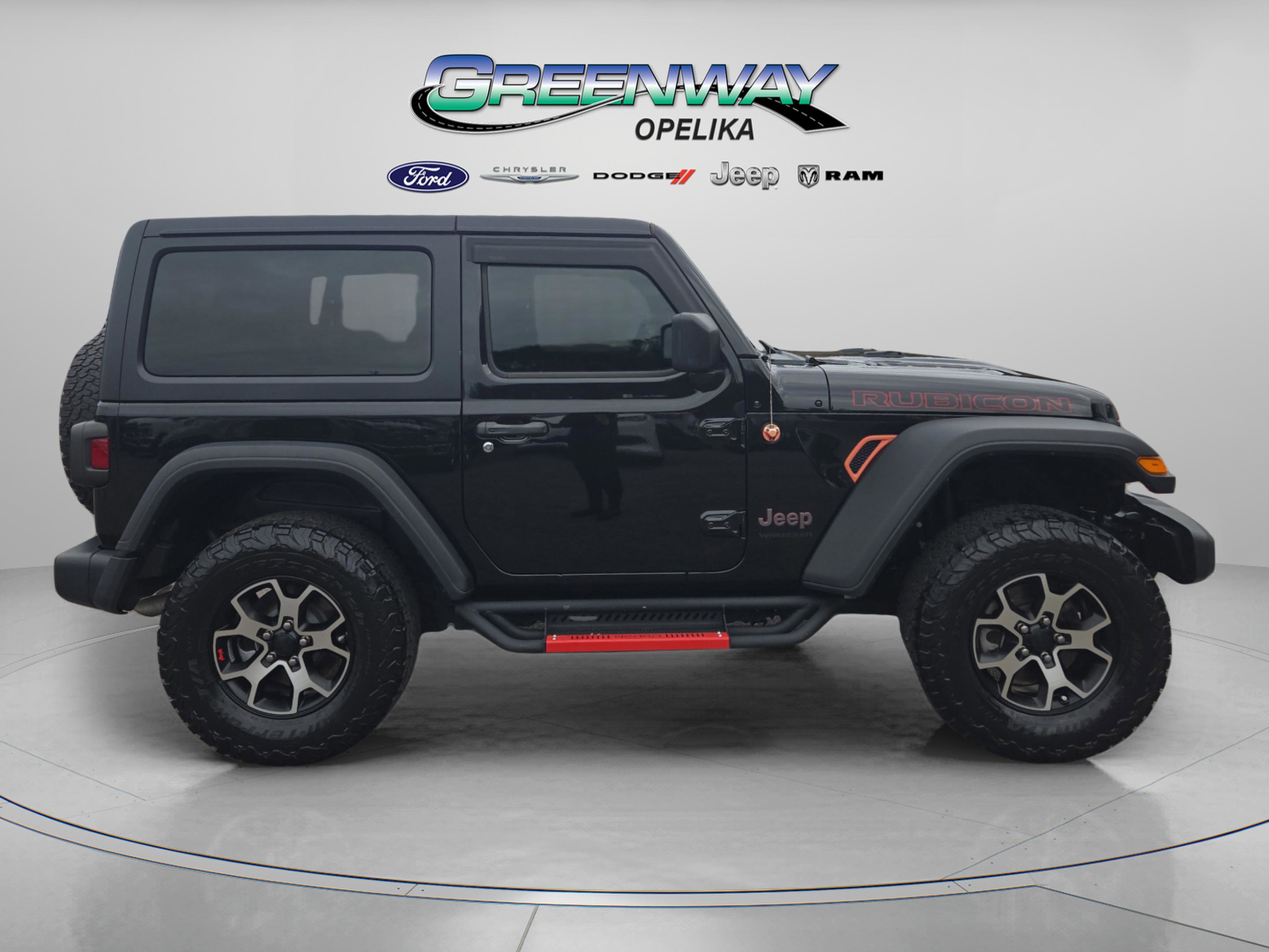 Used 2020 Jeep Wrangler Rubicon image 8