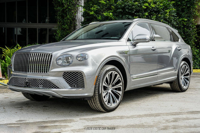 Used 2024 Bentley Bentayga Extended Wheelbase AWD/4WD image 14