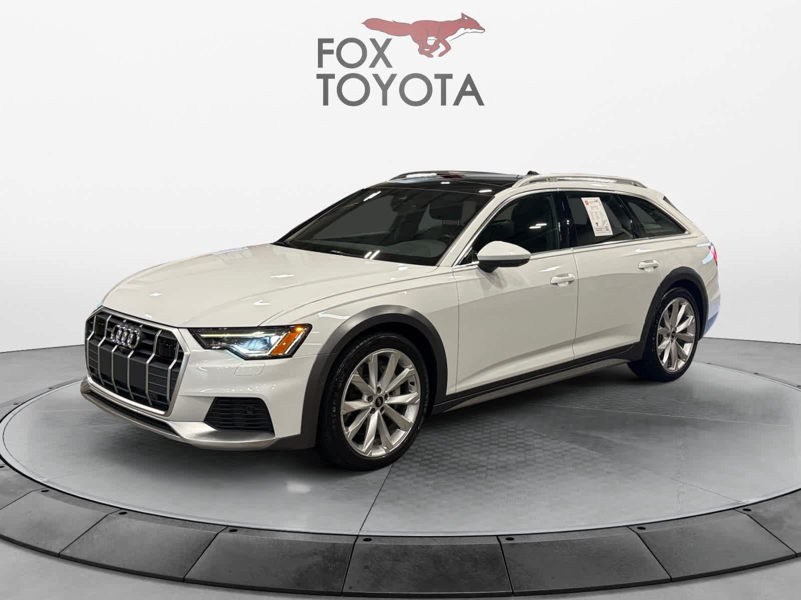 Used 2021 Audi A6 3.0T allroad Premium Plus w/ Executive Package AWD/4WD video 1