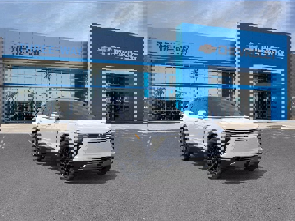 New 2026 Chevrolet Blazer EV LT w/ LPO, Blackout Package image 1