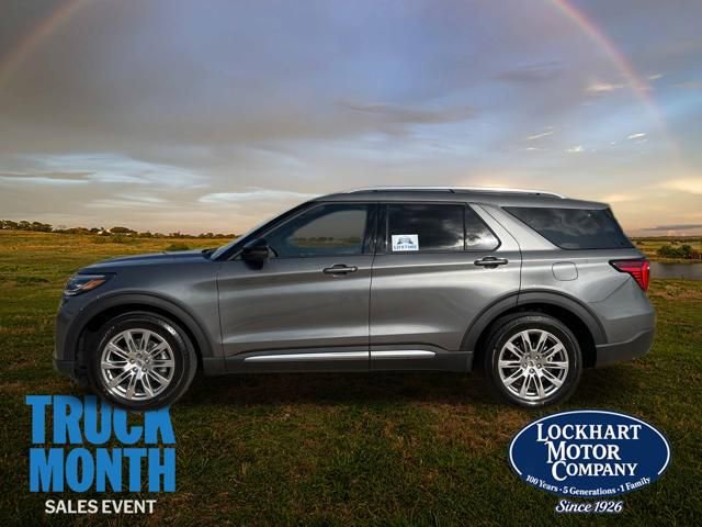 New 2026 Ford Explorer Platinum image 4
