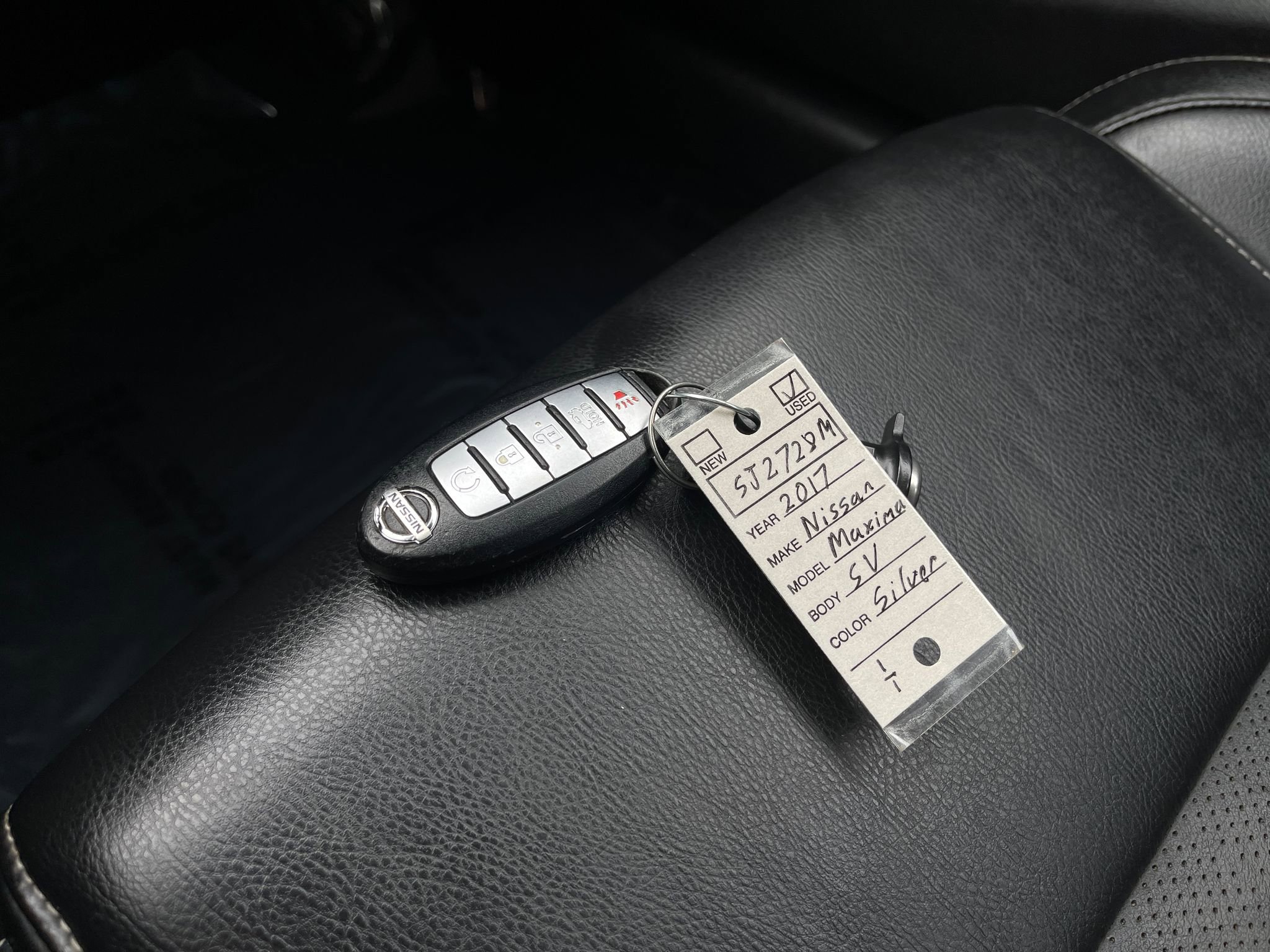 Used 2017 Nissan Maxima 3.5 SV image 36