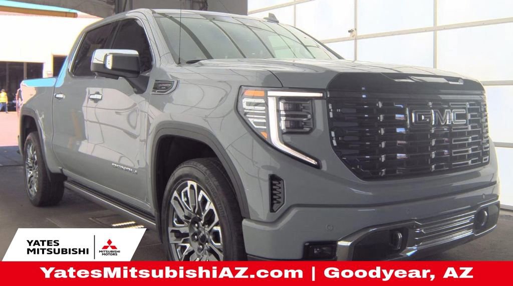 Used 2025 GMC Sierra 1500 Denali Ultimate image 2