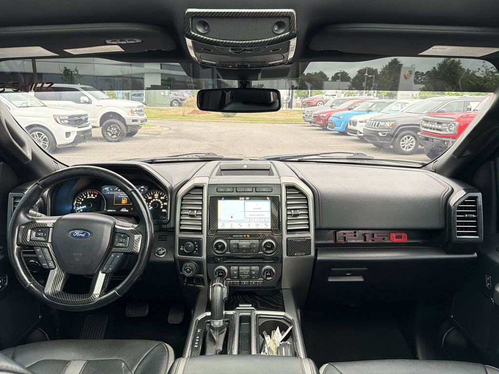 Used 2018 Ford F150 Platinum w/ Equipment Group 701A Luxury AWD/4WD image 19