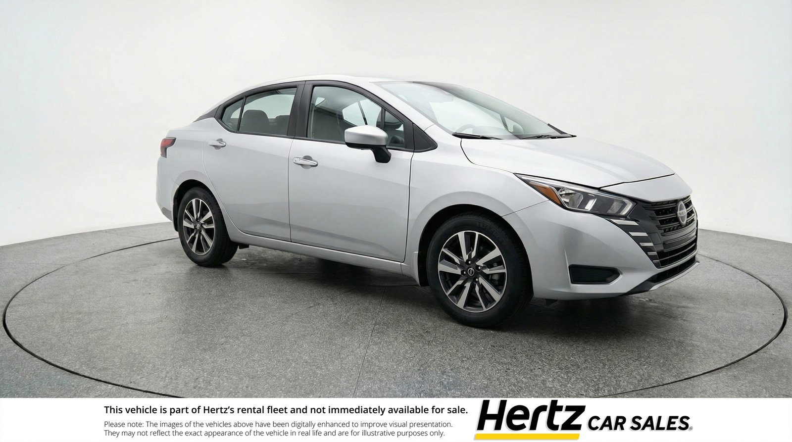 Used 2025 Nissan Versa SV