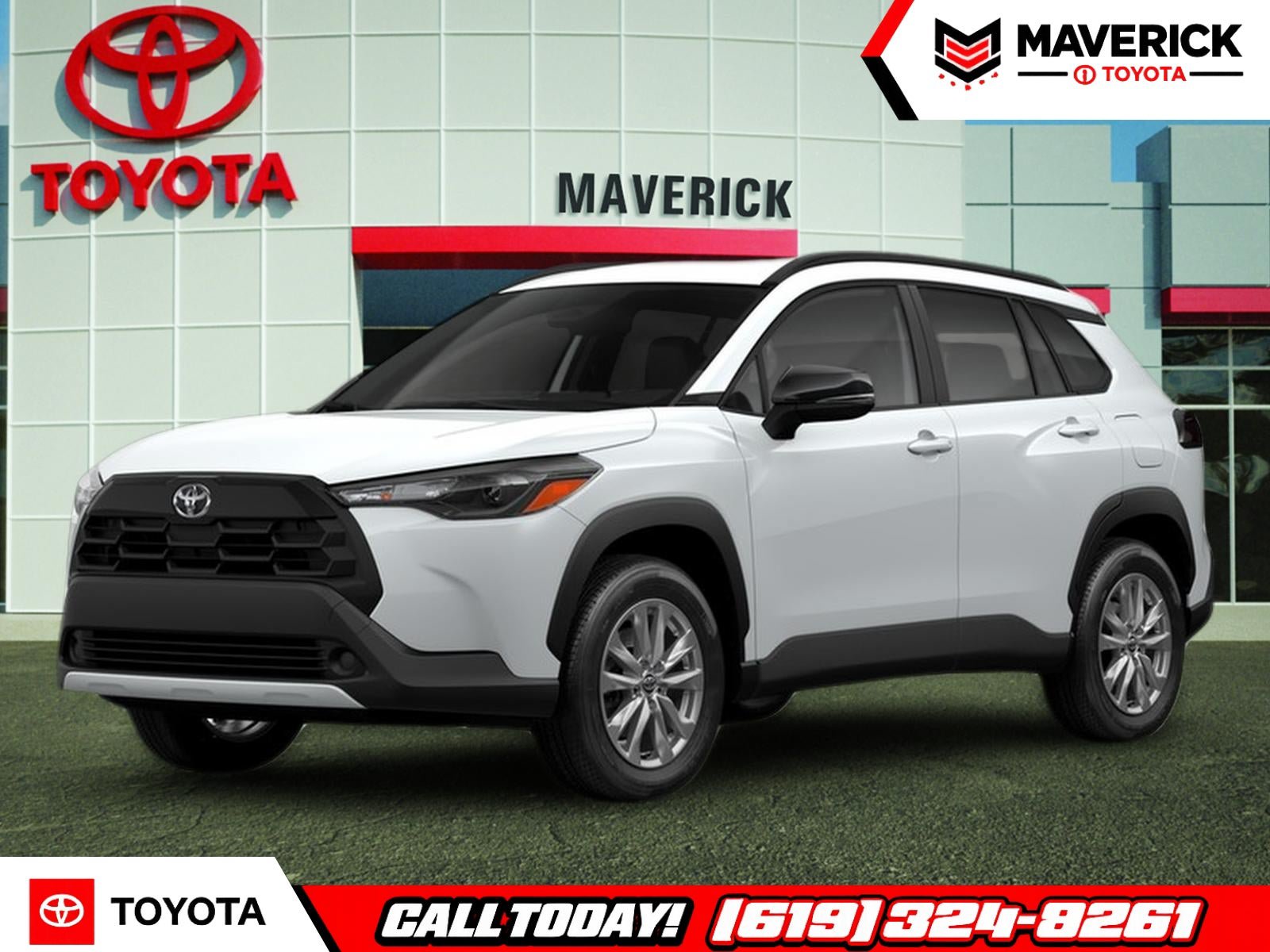 New 2026 Toyota Corolla Cross LE