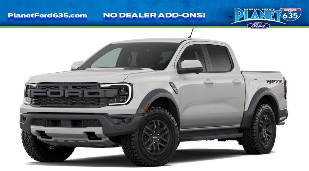 New 2026 Ford Ranger Raptor