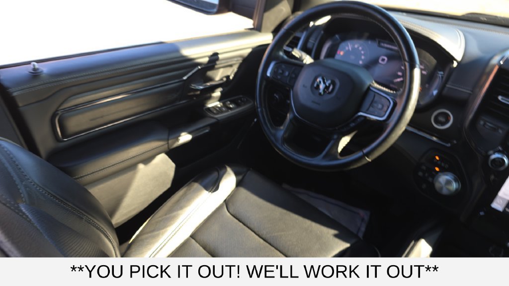 Used 2023 RAM 1500 Limited w/ Body Color Bumper Group AWD/4WD image 26