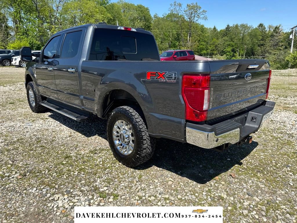 Used 2020 Ford F250 XLT w/ XLT Premium Package AWD/4WD image 4