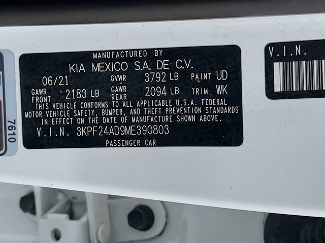 Used 2021 Kia Forte LXS image 30