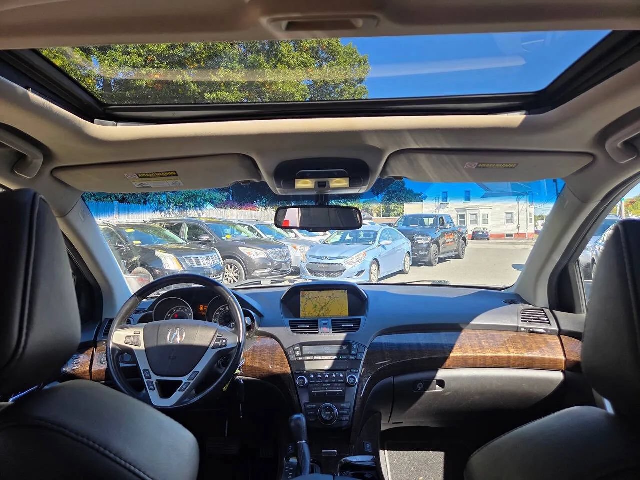 Used 2012 Acura MDX w/ Technology Package AWD/4WD image 43