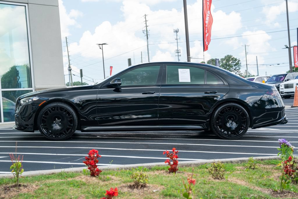 Used 2021 Mercedes-Benz S 580 4MATIC Sedan image 21