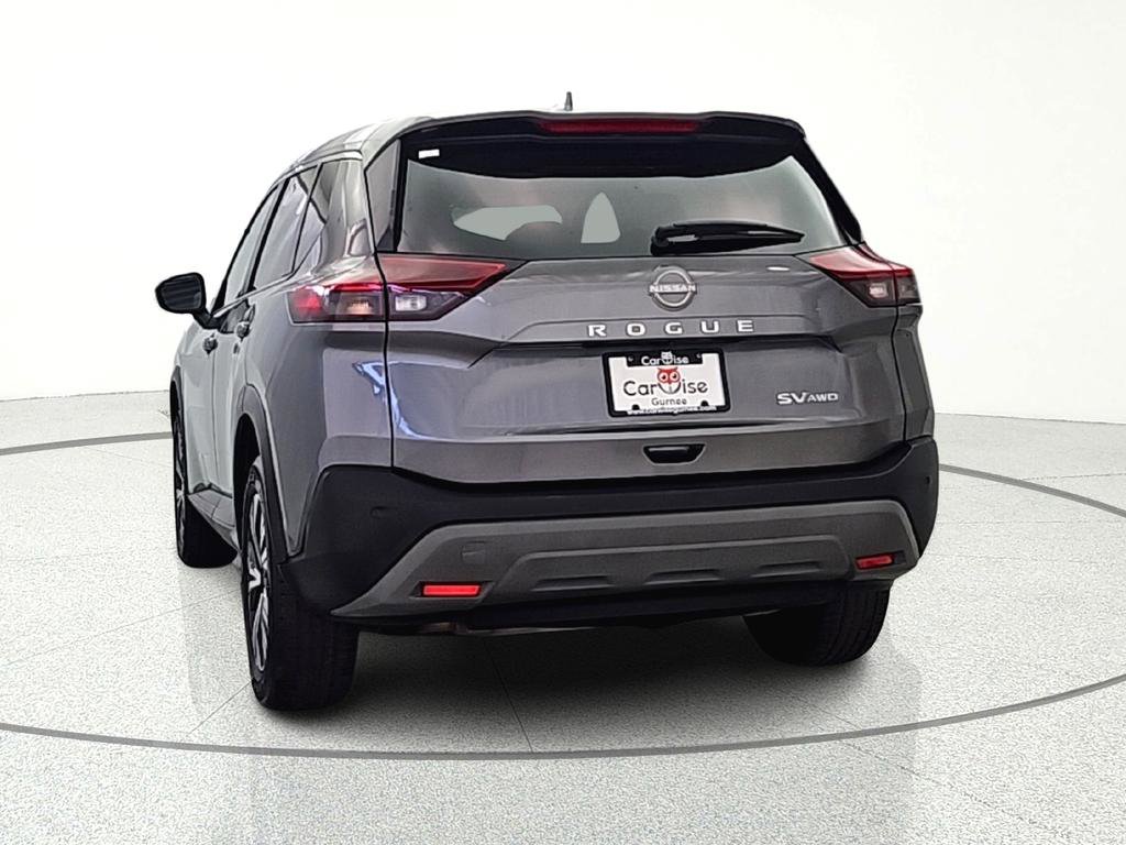 Used 2022 Nissan Rogue SV AWD/4WD image 6
